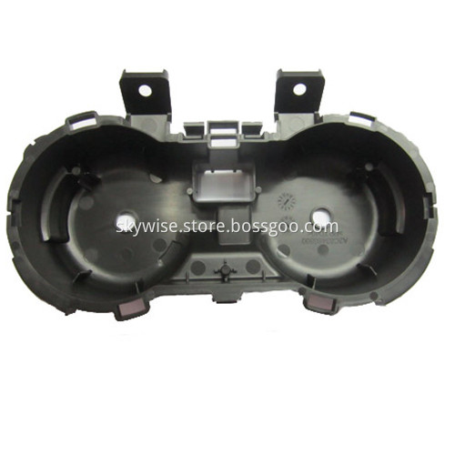 Plastic injection mold for automotive cup holder
